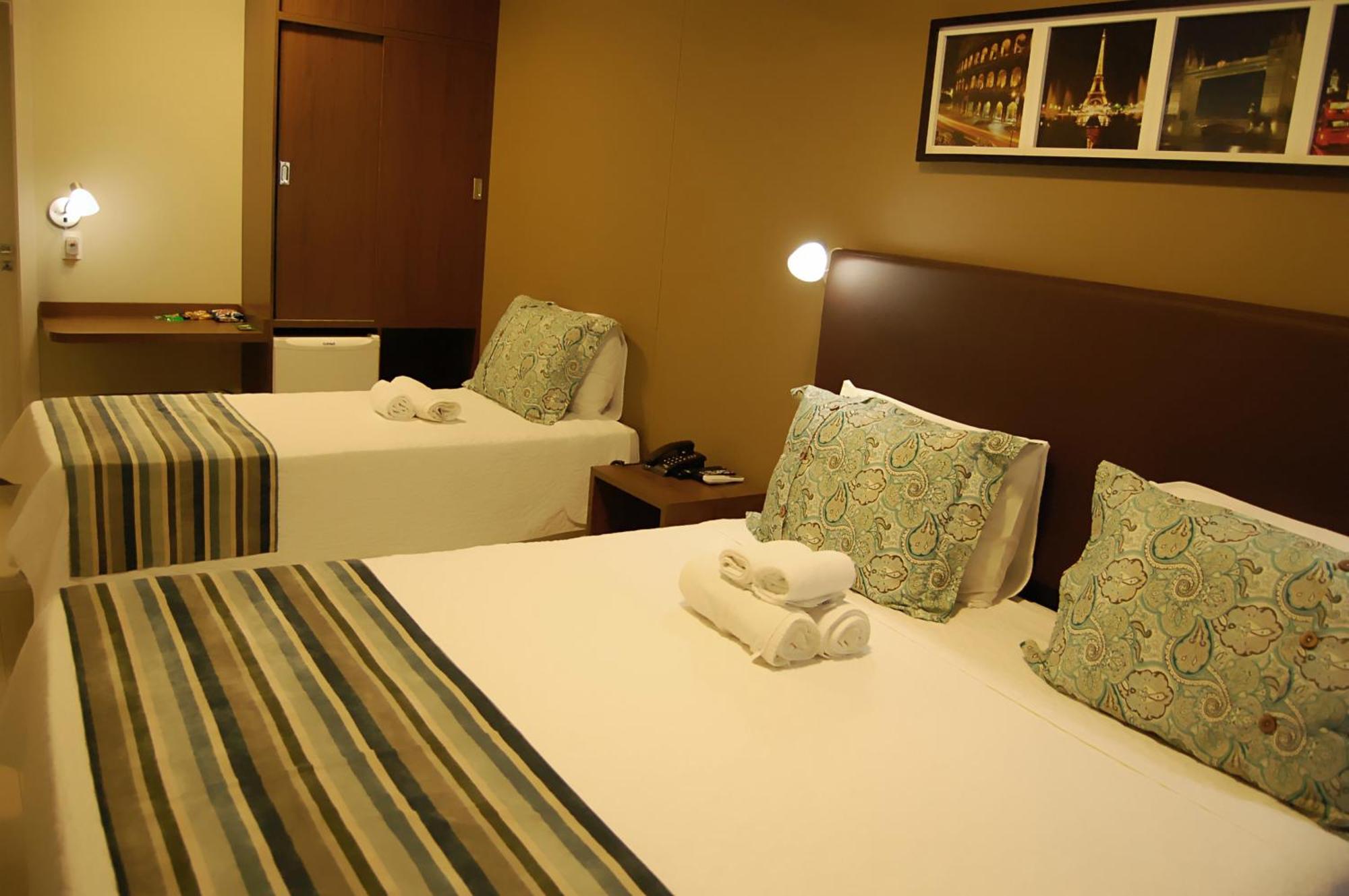 Ideali Hotel Ribeirão Preto Pokój zdjęcie