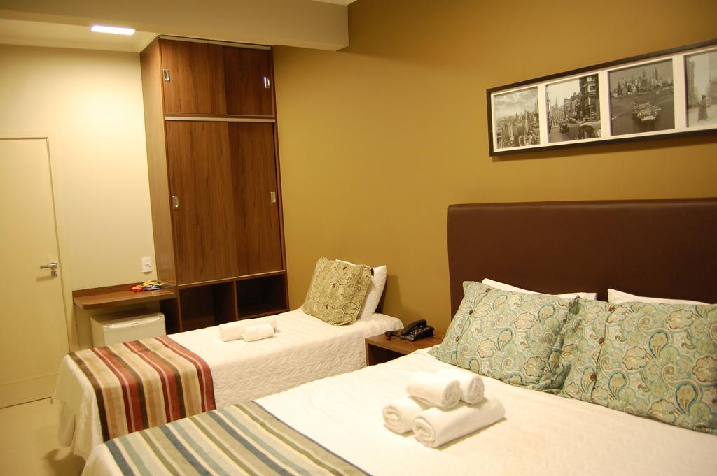 Ideali Hotel Ribeirão Preto Pokój zdjęcie
