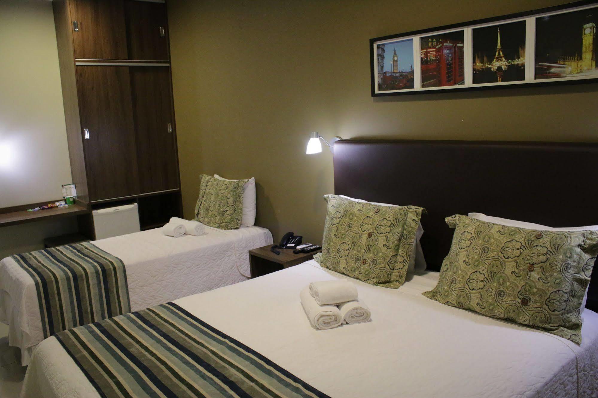 Ideali Hotel Ribeirão Preto Zewnętrze zdjęcie