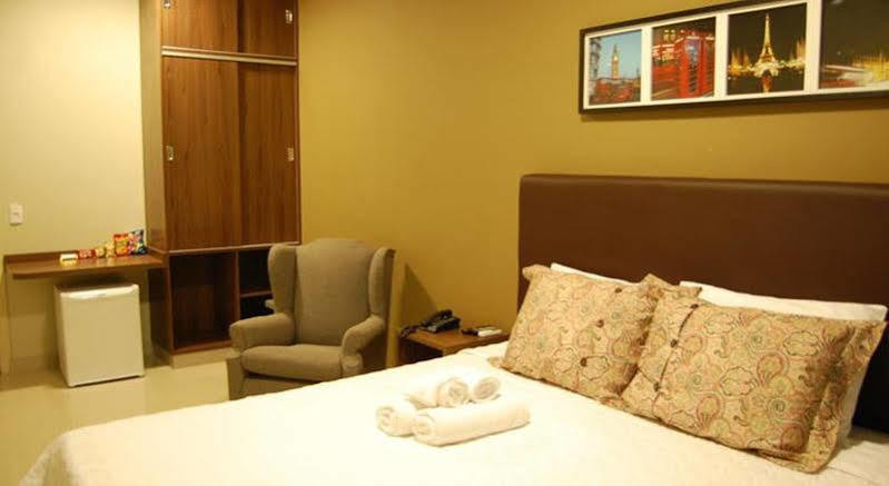 Ideali Hotel Ribeirão Preto Zewnętrze zdjęcie